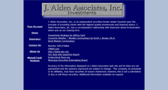 Desktop Screenshot of j-alden.com